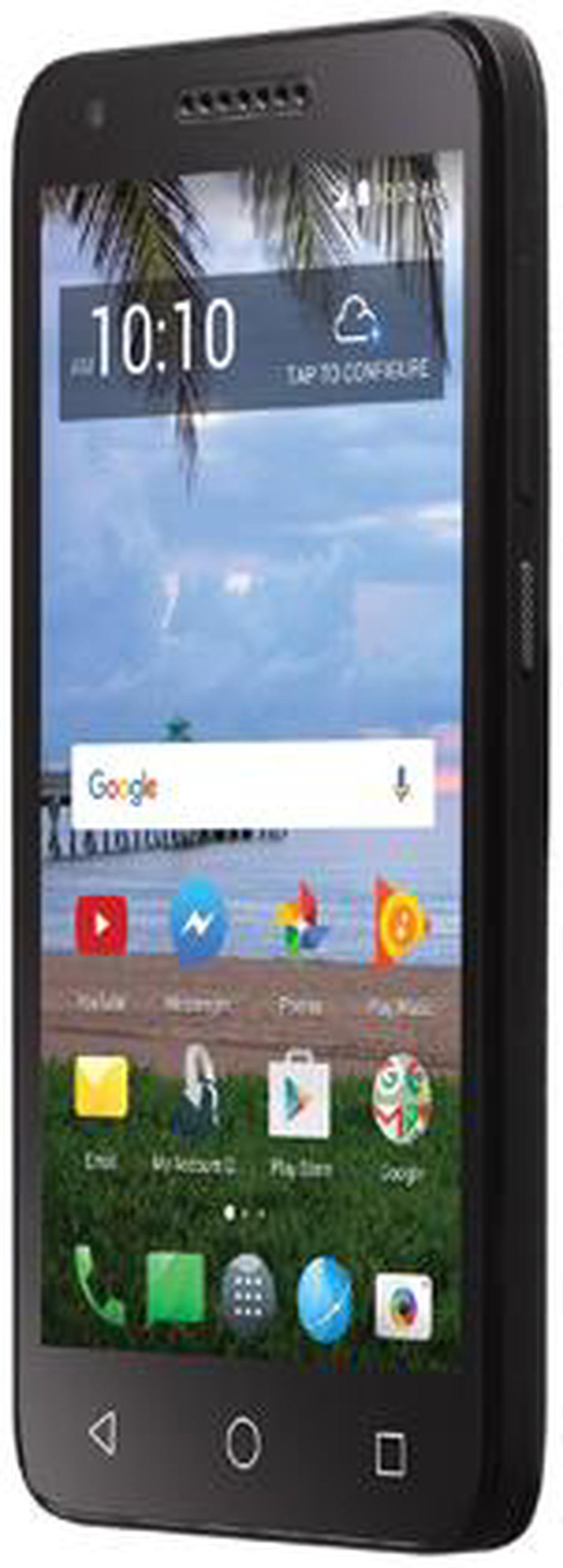 Alt view image 2 of 7 - Alcatel Raven A574 Simple Mobile Prepaid Cell Phone