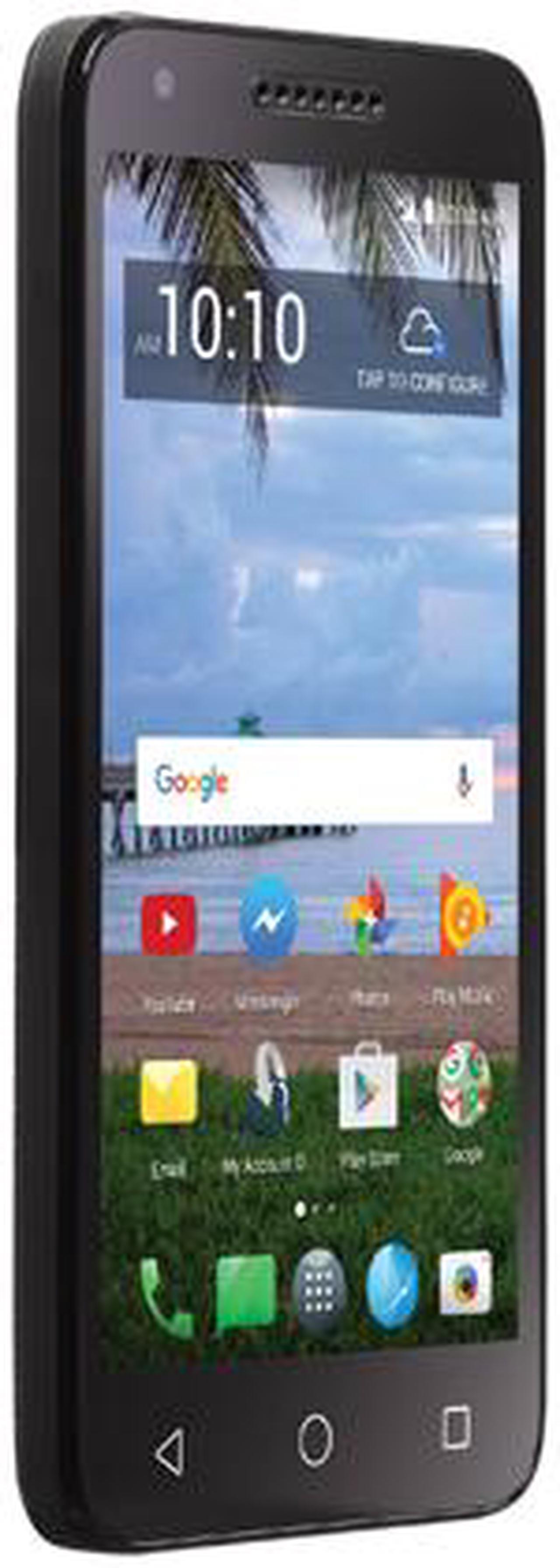 Alt view image 3 of 7 - Alcatel Raven A574 Simple Mobile Prepaid Cell Phone