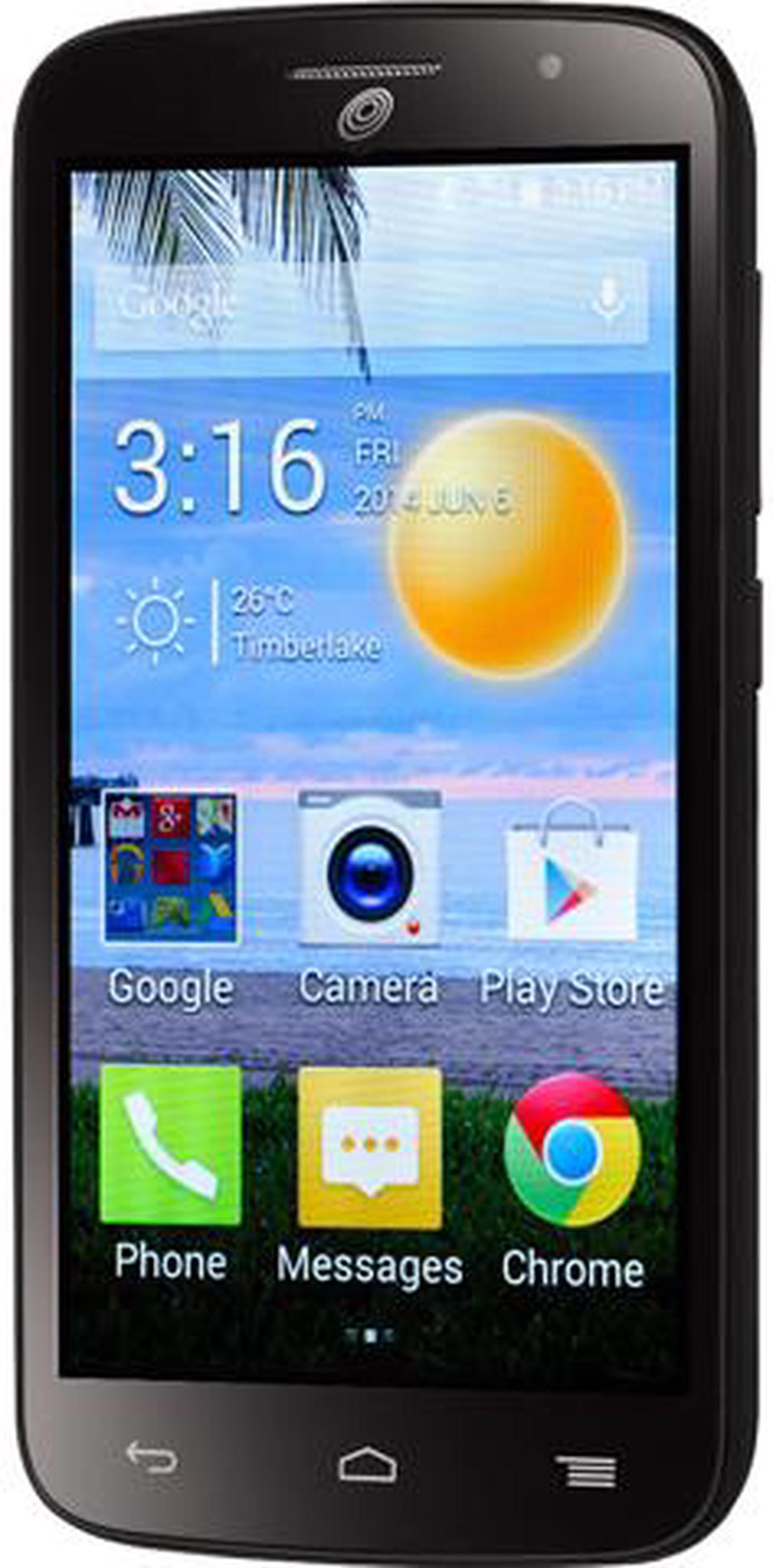 Main image of Tracfone Alcatel One Touch Pop Icon Prepaid Cell Phone (5.0" 4GB 1GB RAM)