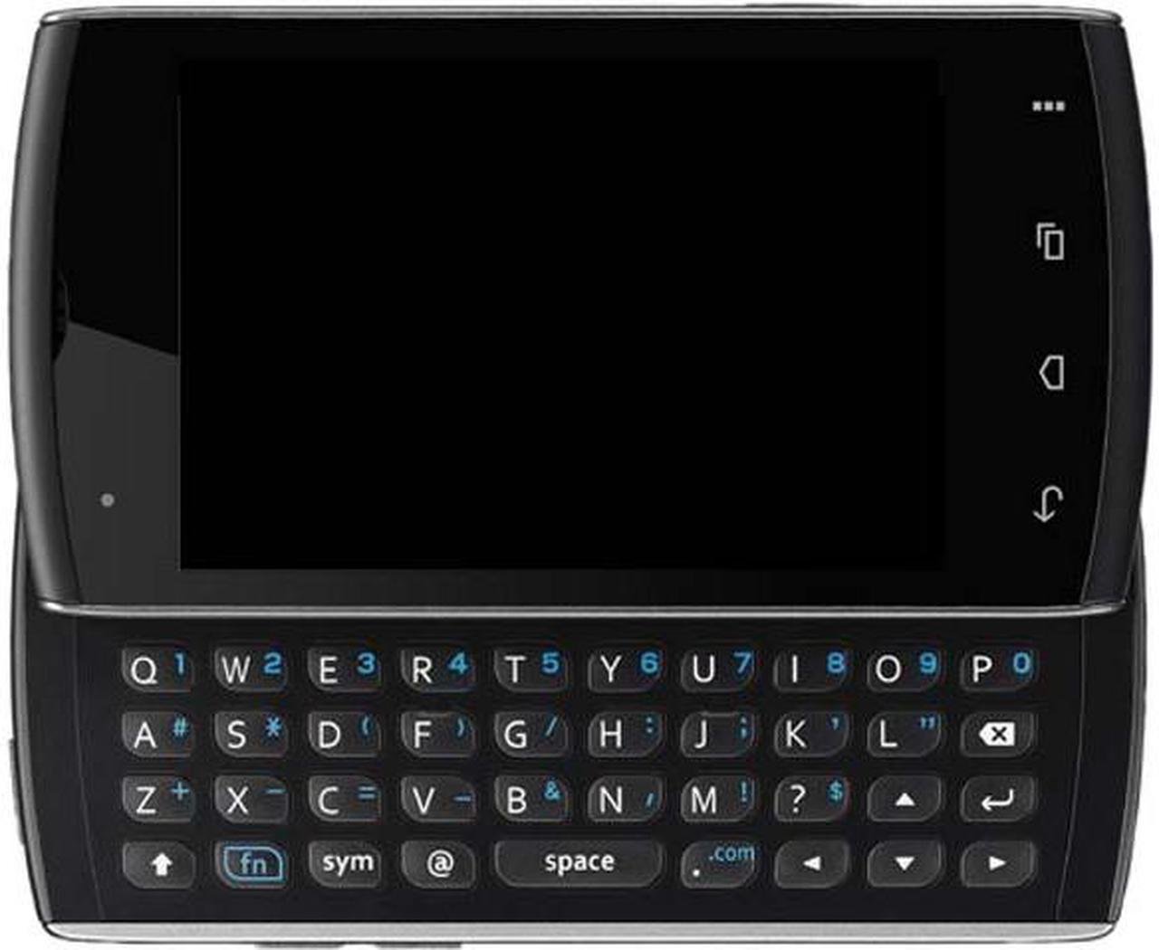 Main image of Kyocera Rise C5155 Sprint CDMA Android Cell Phone - Black/Silver