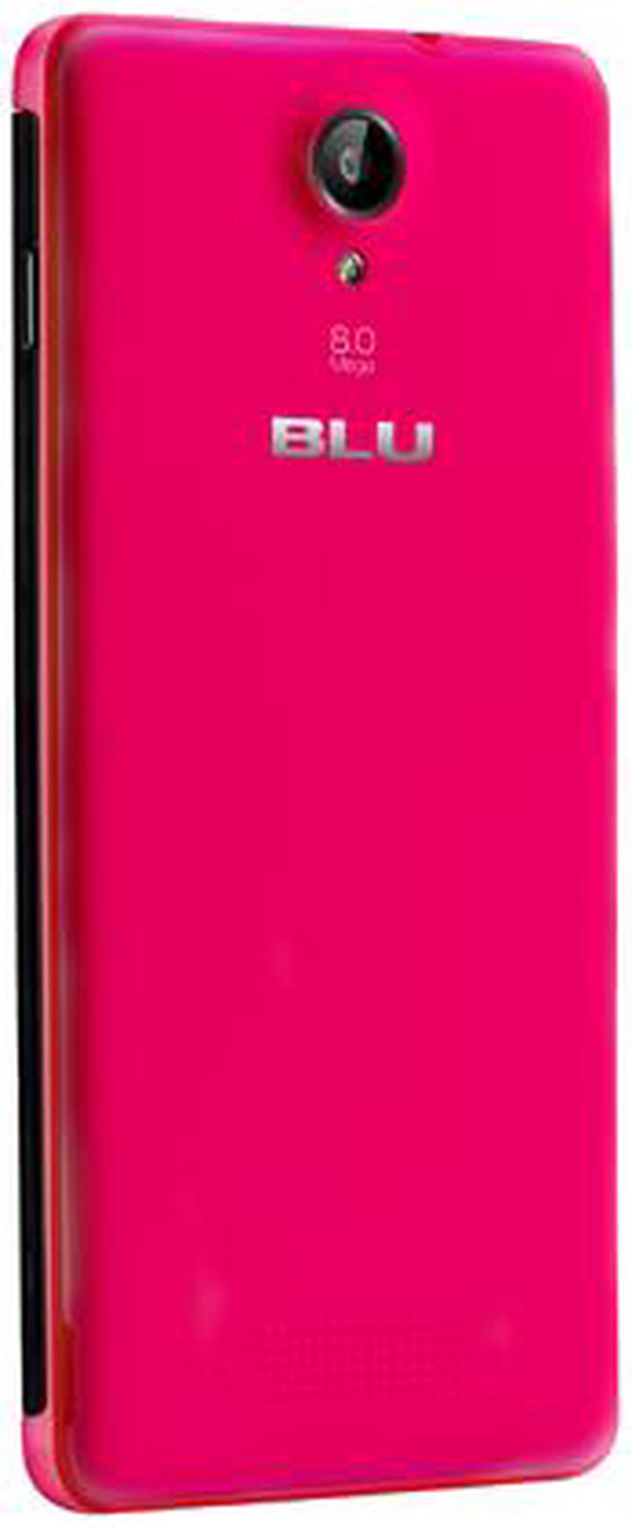 Alt view image 2 of 3 - Blu Windows HD W510u 3G Unlocked GSM Windows 8.1 Cell Phone 5" Pink 1GB RAM