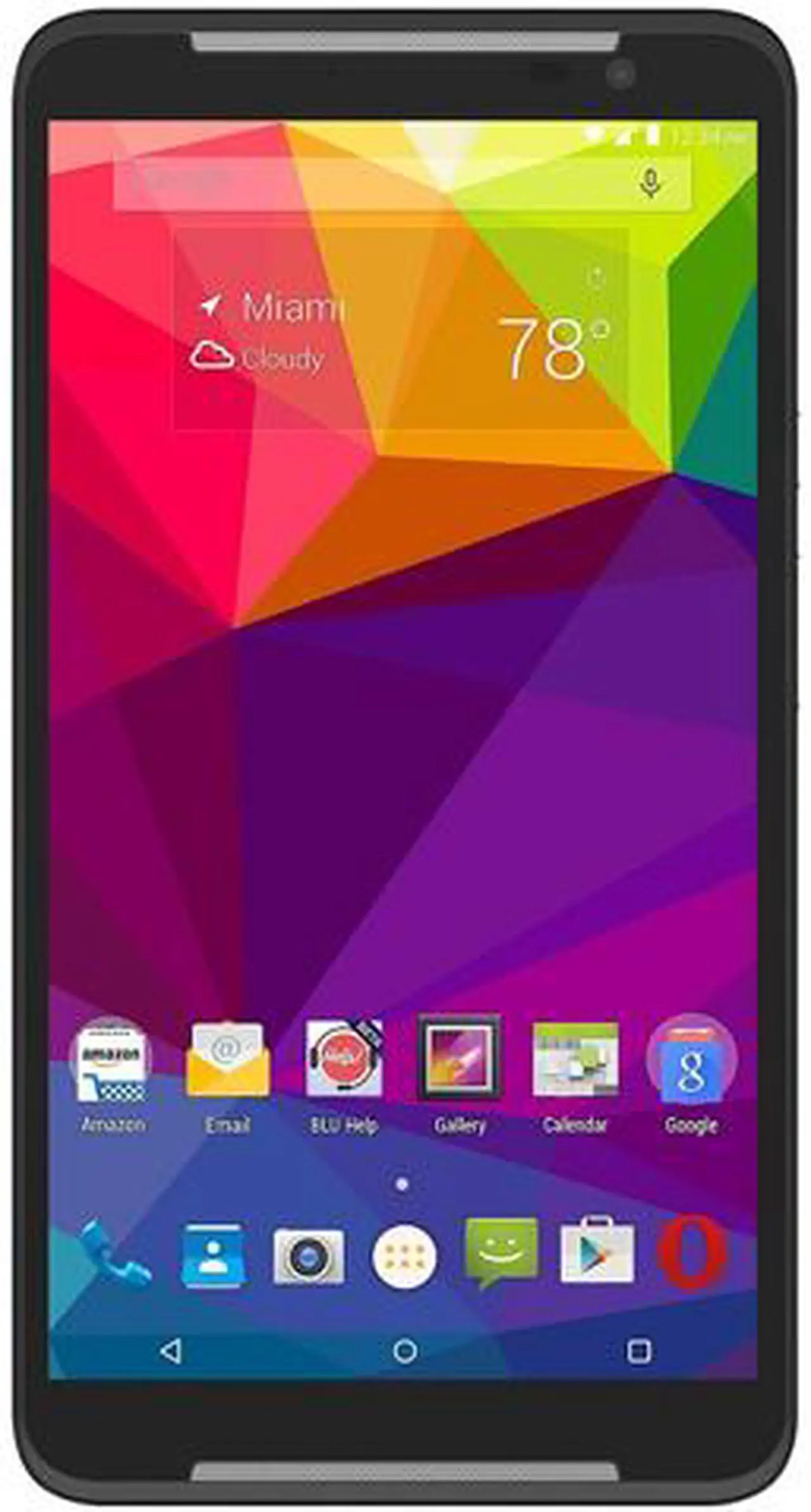 Main image of Blu Studio 7.0 LTE S0010UU 4G LTE Unlocked GSM Dual-SIM Android Phone 7" Gray 1GB RAM
