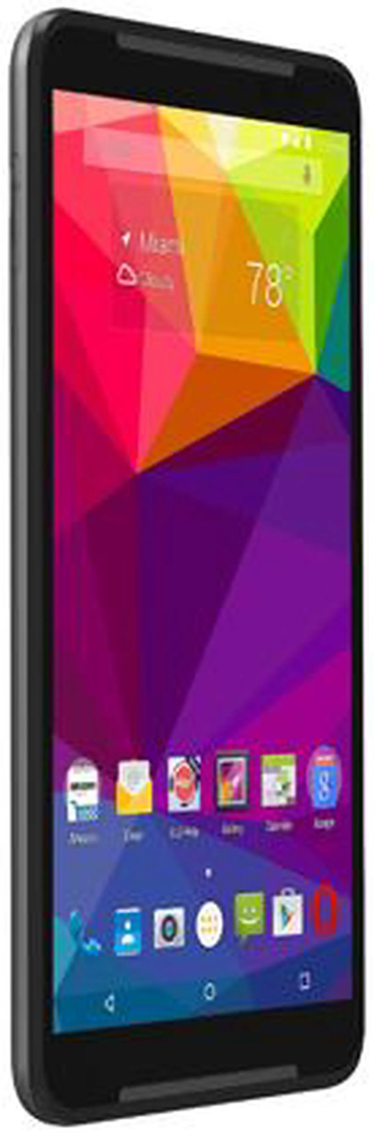 Alt view image 2 of 9 - Blu Studio 7.0 LTE S0010UU 4G LTE Unlocked GSM Dual-SIM Android Phone 7" Gray 1GB RAM