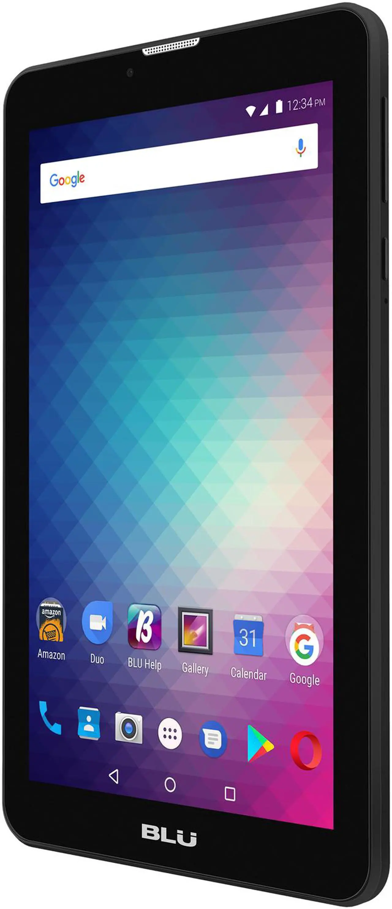 Alt view image 2 of 6 - Blu Touchbook M7 P271L 3G Phablet 7" Black 1GB RAM