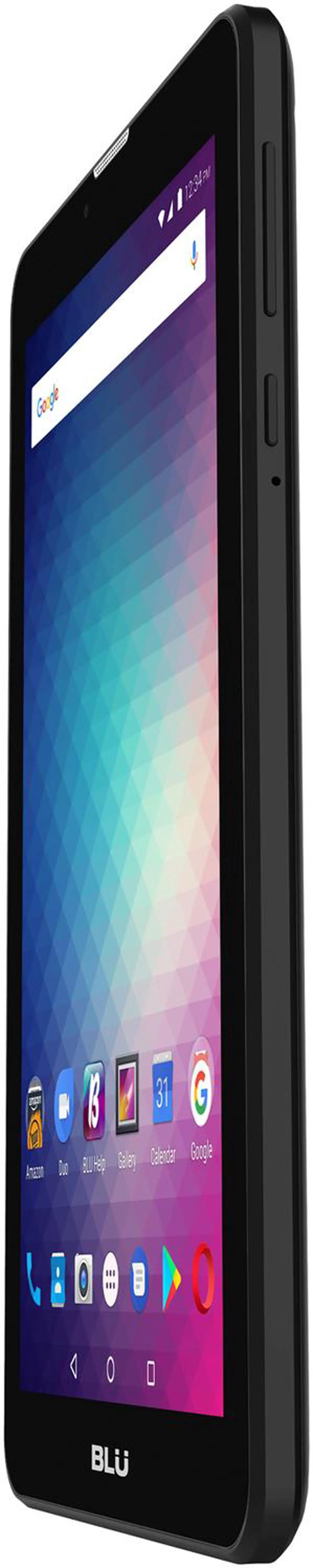 Alt view image 3 of 6 - Blu Touchbook M7 P271L 3G Phablet 7" Black 1GB RAM