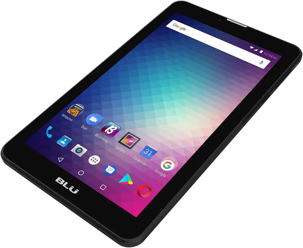Alt view image 4 of 6 - Blu Touchbook M7 P271L 3G Phablet 7" Black 1GB RAM