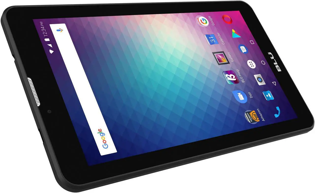 Alt view image 5 of 6 - Blu Touchbook M7 P271L 3G Phablet 7" Black 1GB RAM