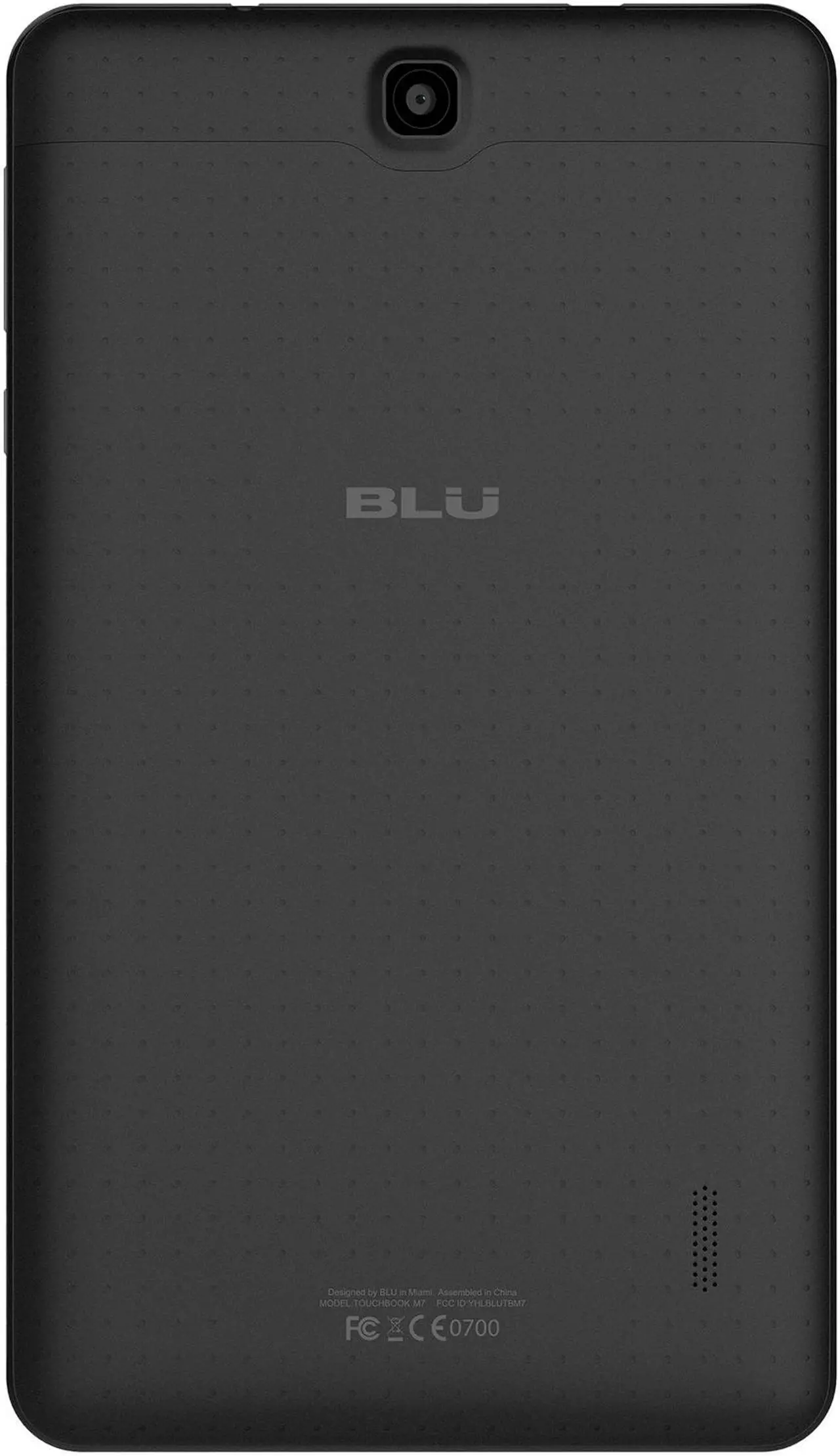 Alt view image 6 of 6 - Blu Touchbook M7 P271L 3G Phablet 7" Black 1GB RAM