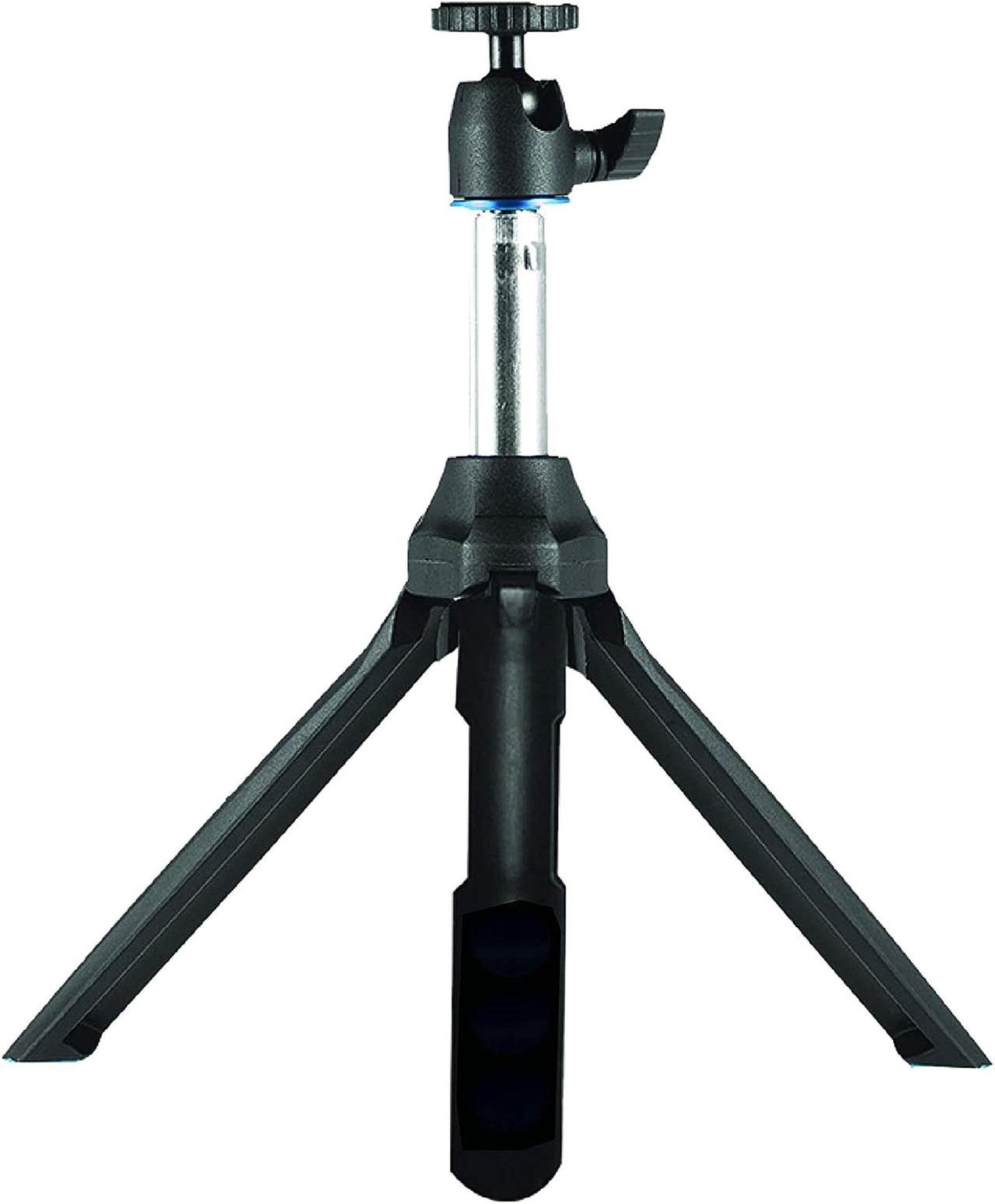 Bower Black Multipod 6-in-1 Tripod Selfie Stick with Remote Shutter for Smartphones BSP-MLT61B