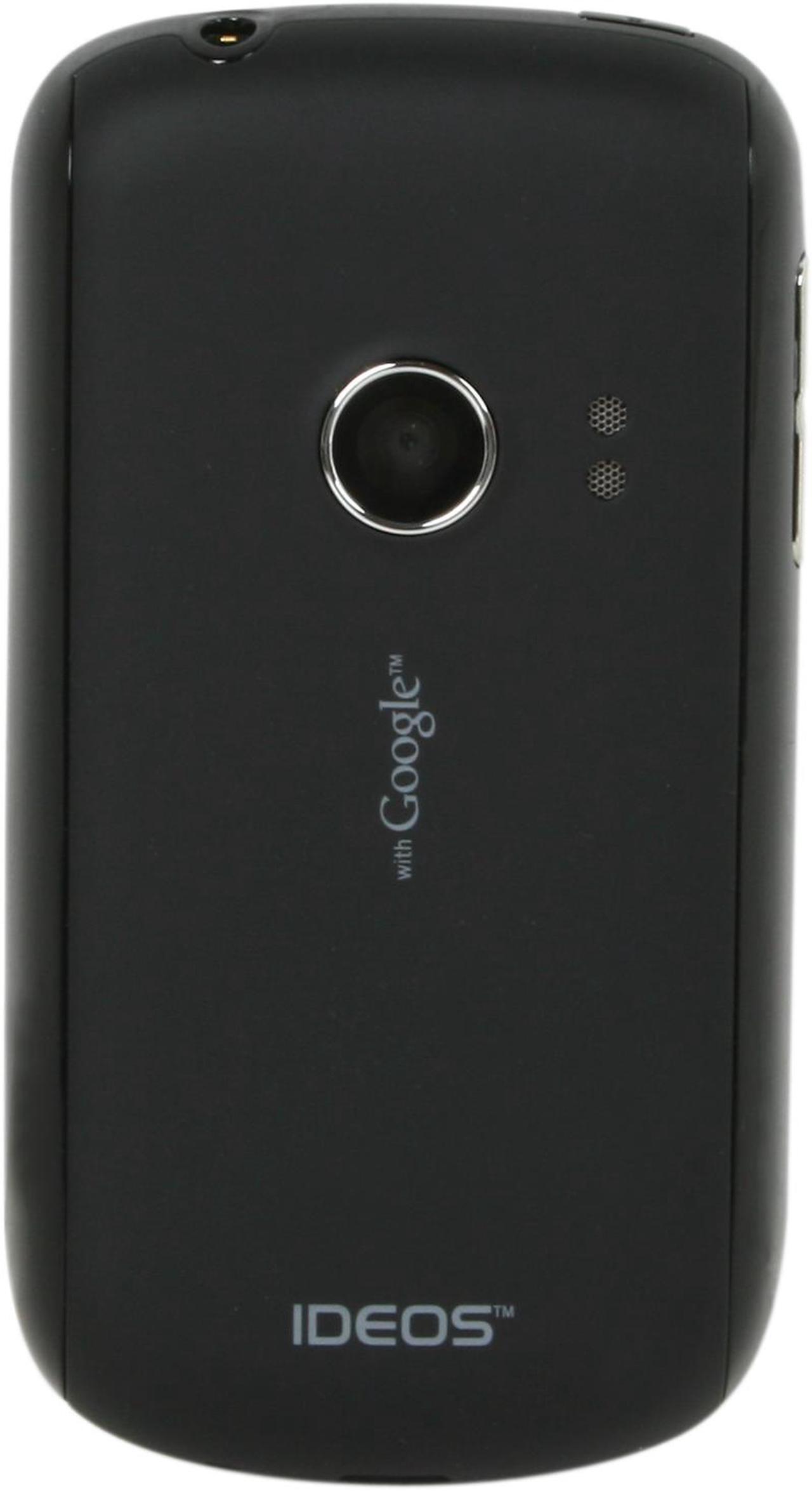 Alt view image 4 of 8 - Huawei IDEOS Black Unlocked Cell Phone w/ GPS / Wi-Fi / Android OS (U8150)