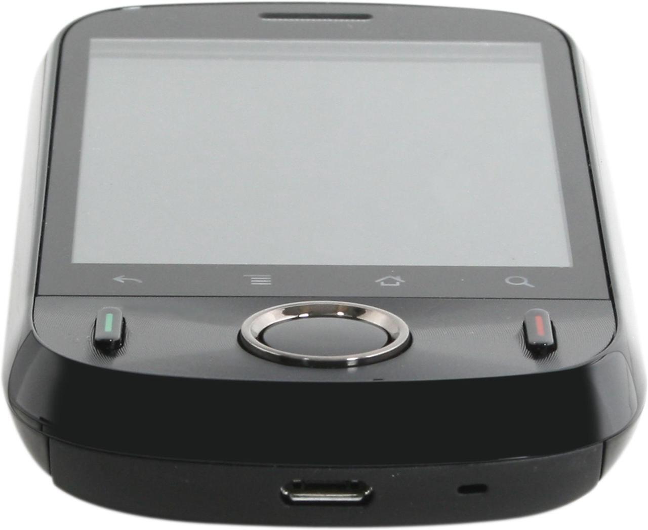 Alt view image 7 of 8 - Huawei IDEOS Black Unlocked Cell Phone w/ GPS / Wi-Fi / Android OS (U8150)