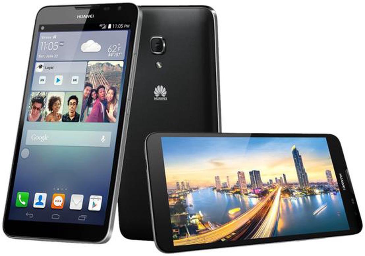 Alt view image 4 of 4 - Huawei Ascend Mate2 4G MT2-L03 4G LTE 16GB Unlocked GSM Android Phone 6.1" Black 2GB RAM