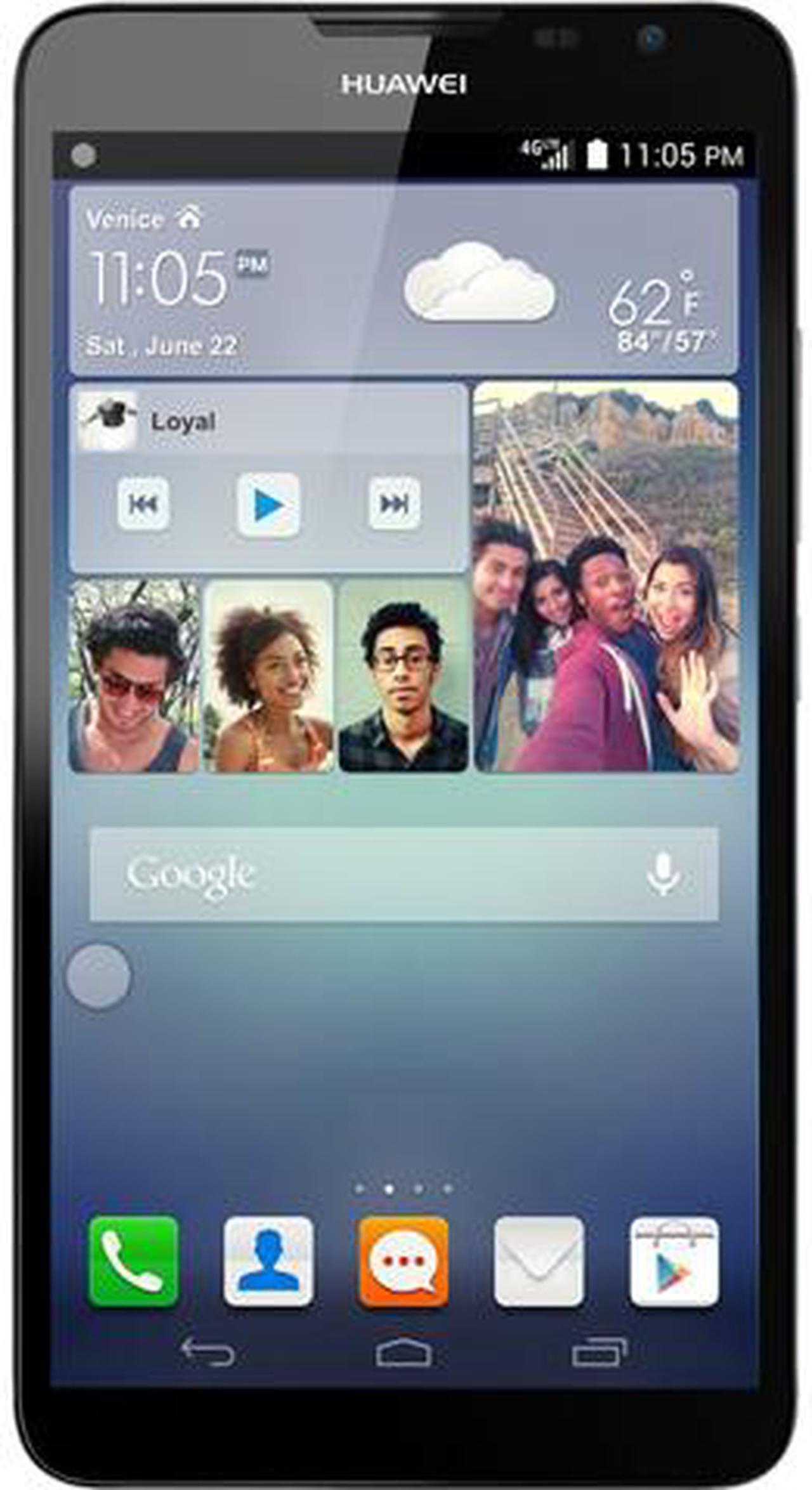 Main image of Huawei Ascend Mate2 4G MT2-L03 4G LTE 16GB Unlocked GSM Android Phone 6.1" Black 2GB RAM