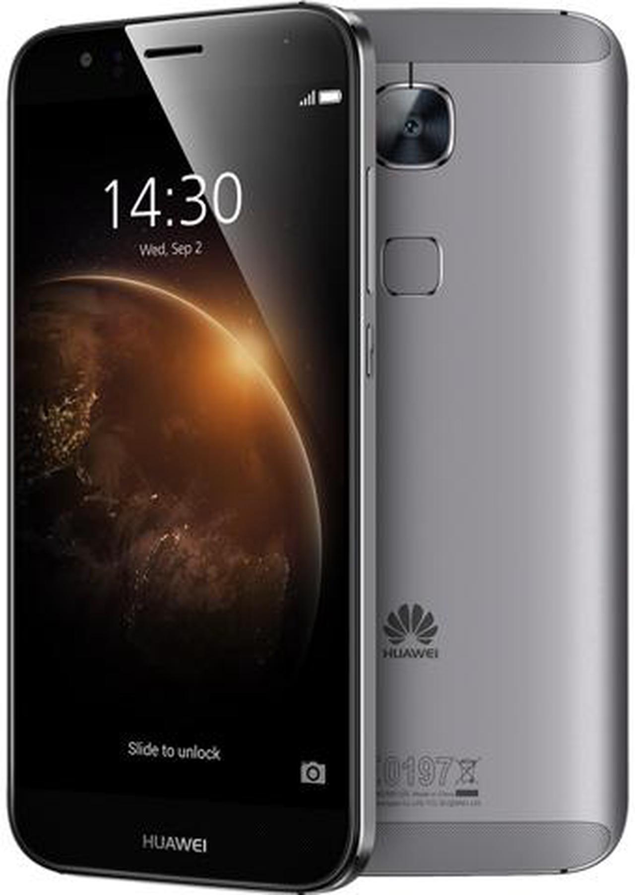 Main image of Huawei GX8 Unlocked Smart Phone, 5.5" Space Grey Color, 16GB Storage 2GB RAM, (North America Warranty)
