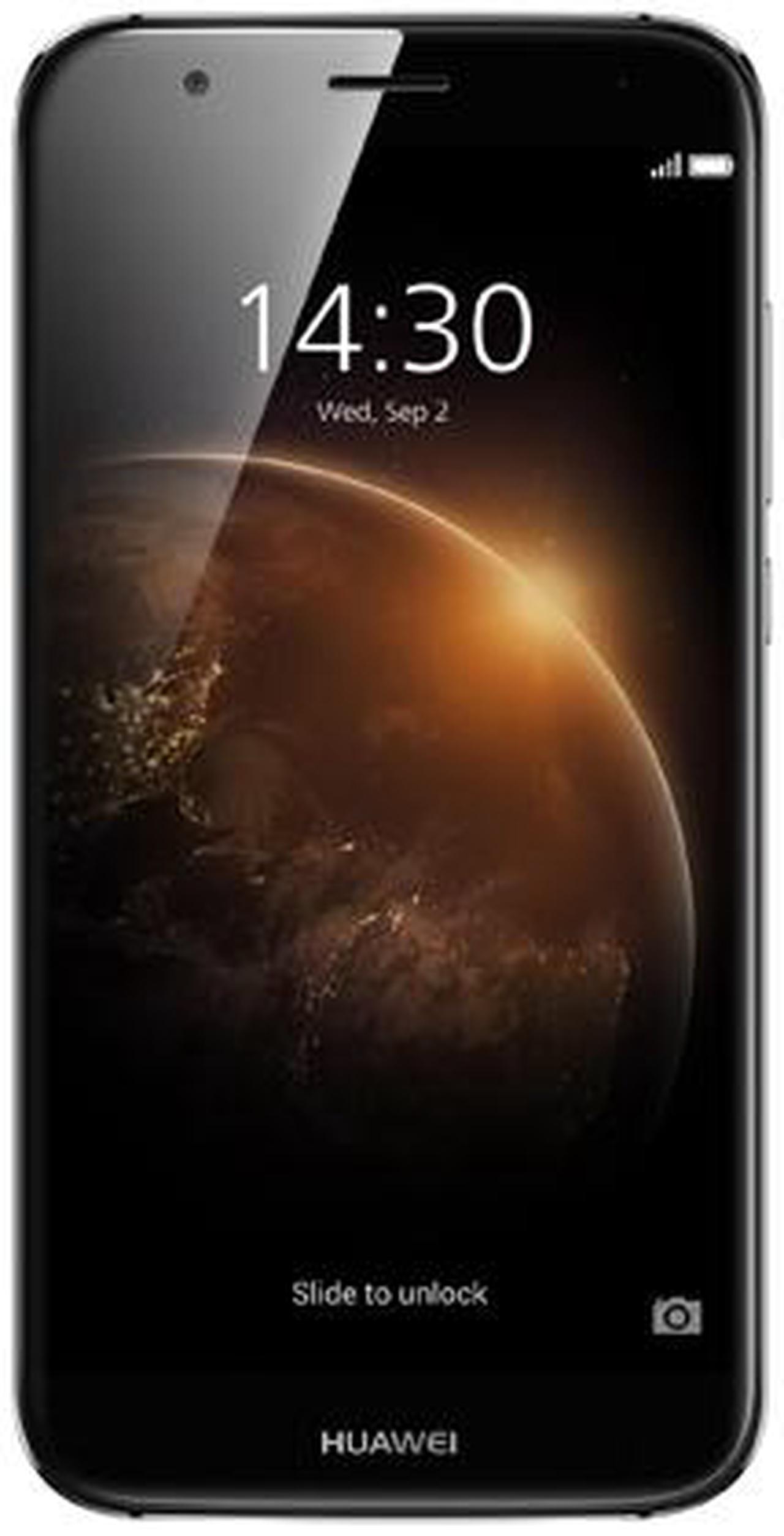 Alt view image 2 of 10 - Huawei GX8 Unlocked Smart Phone, 5.5" Space Grey Color, 16GB Storage 2GB RAM, (North America Warranty)