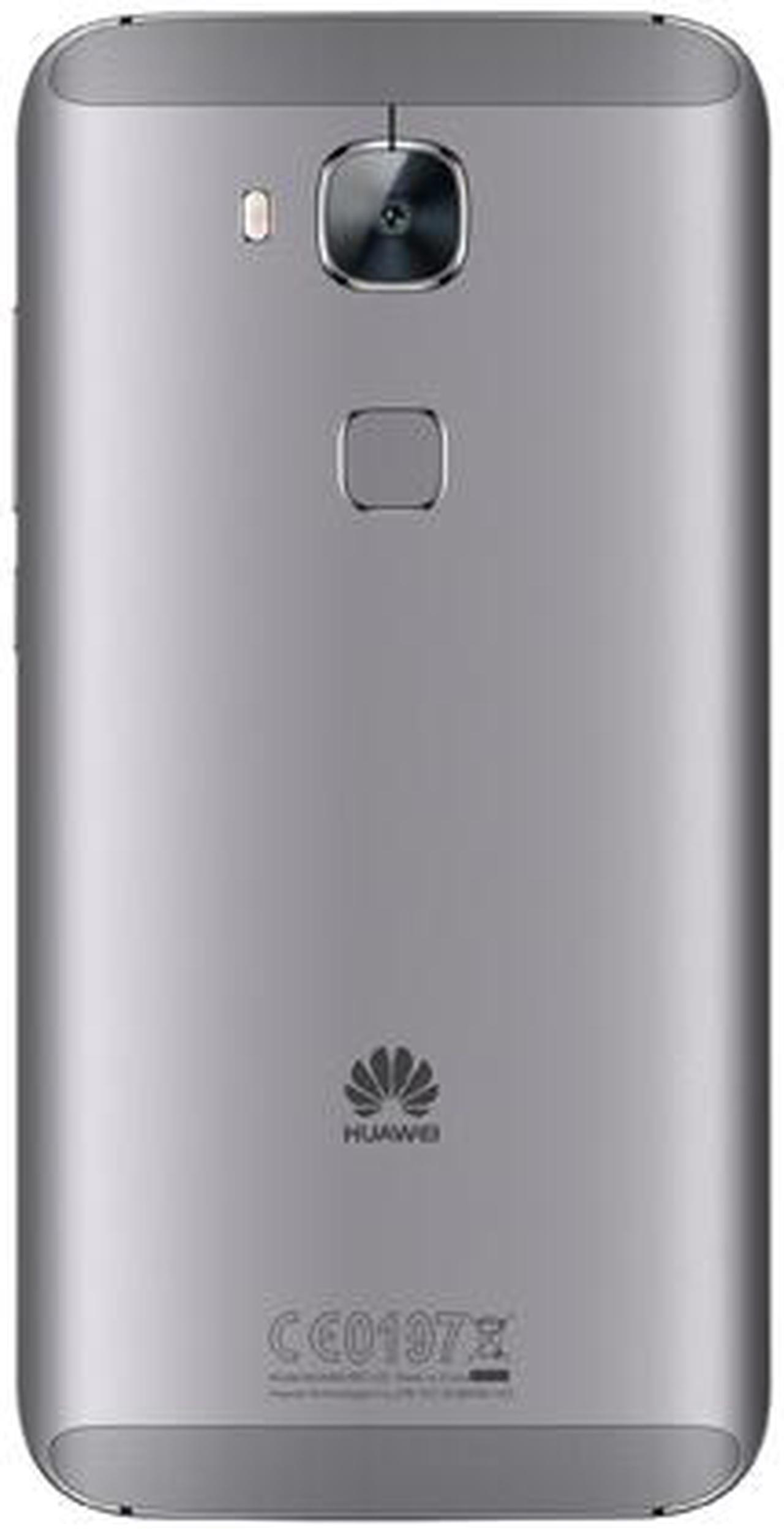 Alt view image 5 of 10 - Huawei GX8 Unlocked Smart Phone, 5.5" Space Grey Color, 16GB Storage 2GB RAM, (North America Warranty)
