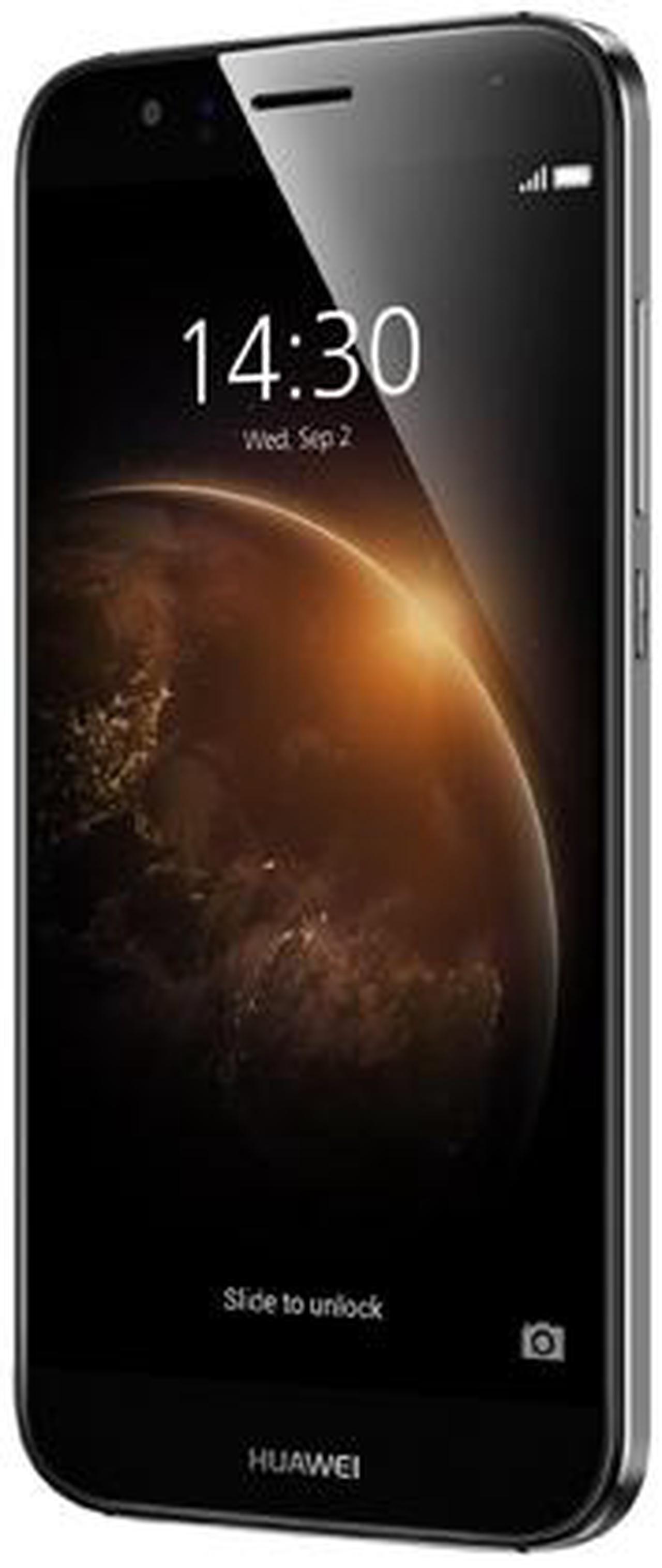 Alt view image 3 of 10 - Huawei GX8 Unlocked Smart Phone, 5.5" Space Grey Color, 16GB Storage 2GB RAM, (North America Warranty)