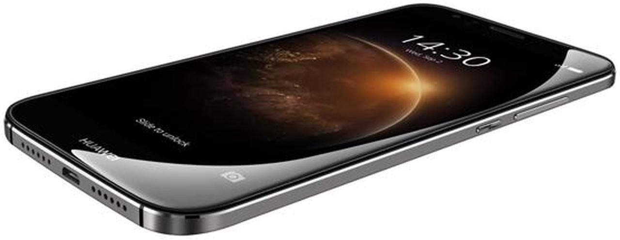 Alt view image 4 of 10 - Huawei GX8 Unlocked Smart Phone, 5.5" Space Grey Color, 16GB Storage 2GB RAM, (North America Warranty)