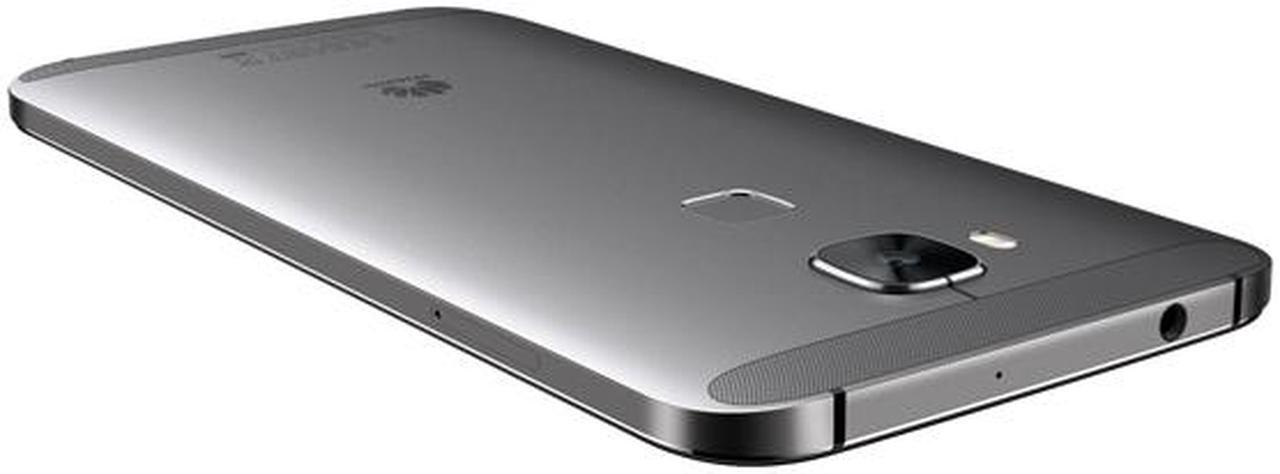 Alt view image 9 of 10 - Huawei GX8 Unlocked Smart Phone, 5.5" Space Grey Color, 16GB Storage 2GB RAM, (North America Warranty)