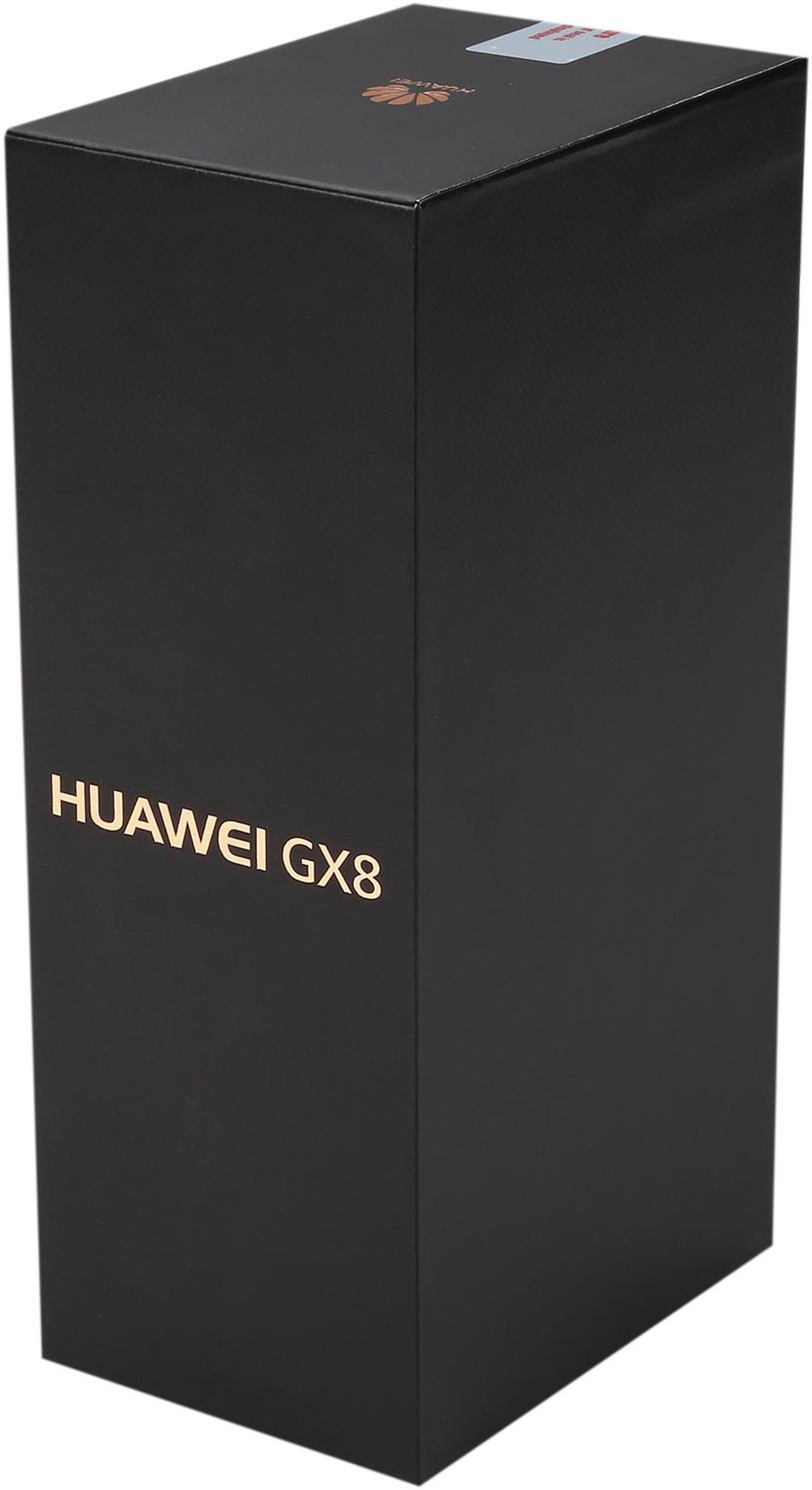 Alt view image 10 of 10 - Huawei GX8 Unlocked Smart Phone, 5.5" Space Grey Color, 16GB Storage 2GB RAM, (North America Warranty)