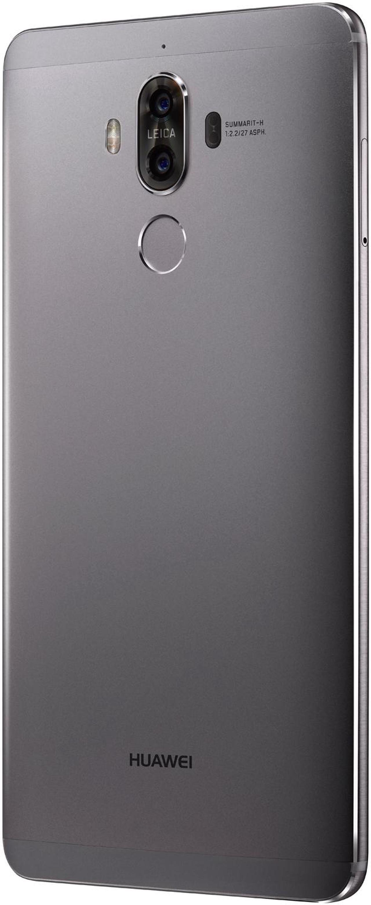 Alt view image 3 of 6 - Huawei Mate 9, 5.9-Inch, 4GB RAM, 64GB Storage, Dual Camera, Amazon Alexa, Unlocked Cell Phone, US Warranty, Space Gray (51091BKV)