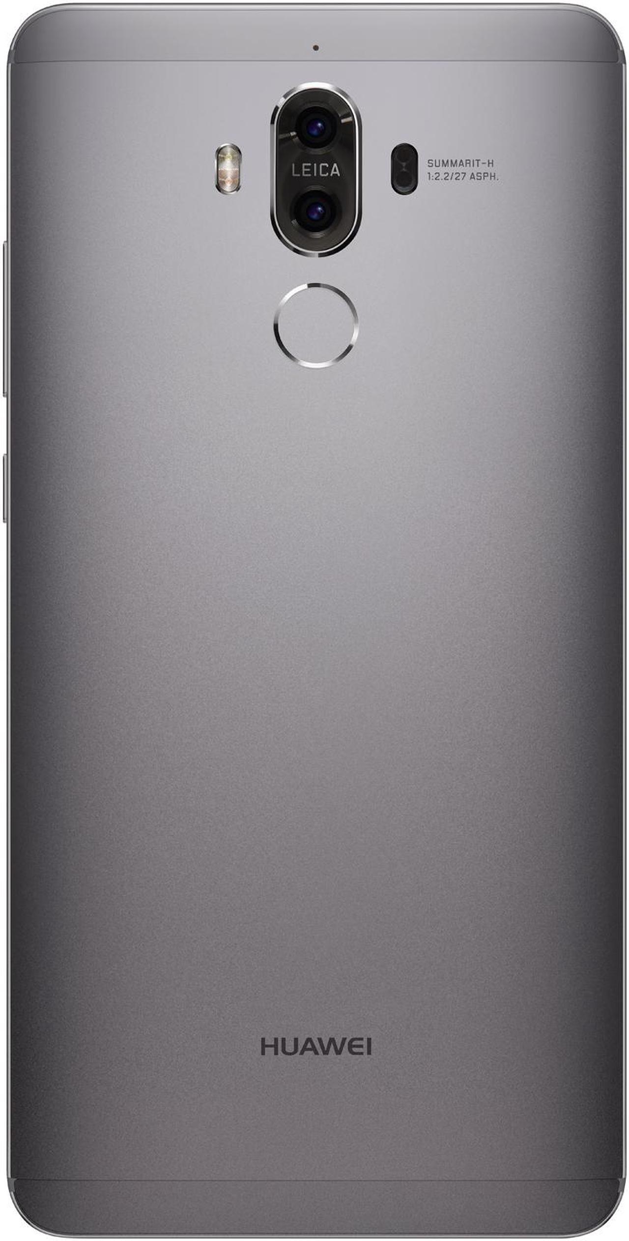Alt view image 4 of 6 - Huawei Mate 9, 5.9-Inch, 4GB RAM, 64GB Storage, Dual Camera, Amazon Alexa, Unlocked Cell Phone, US Warranty, Space Gray (51091BKV)