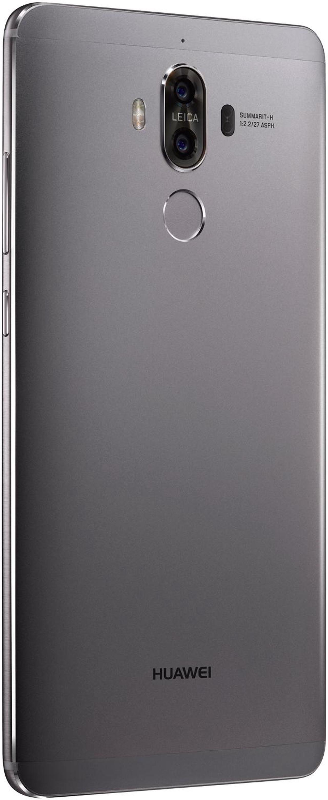 Alt view image 5 of 6 - Huawei Mate 9, 5.9-Inch, 4GB RAM, 64GB Storage, Dual Camera, Amazon Alexa, Unlocked Cell Phone, US Warranty, Space Gray (51091BKV)