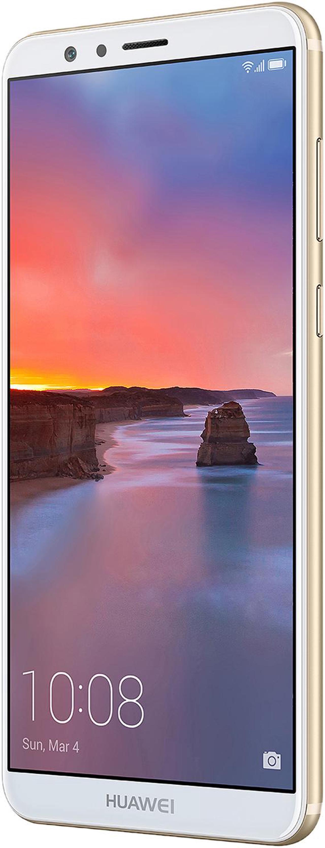 Alt view image 2 of 10 - Huawei Mate SE 4G LTE Unlocked Cell Phone (5.93" Gold , 64GB Storage 4GB RAM )