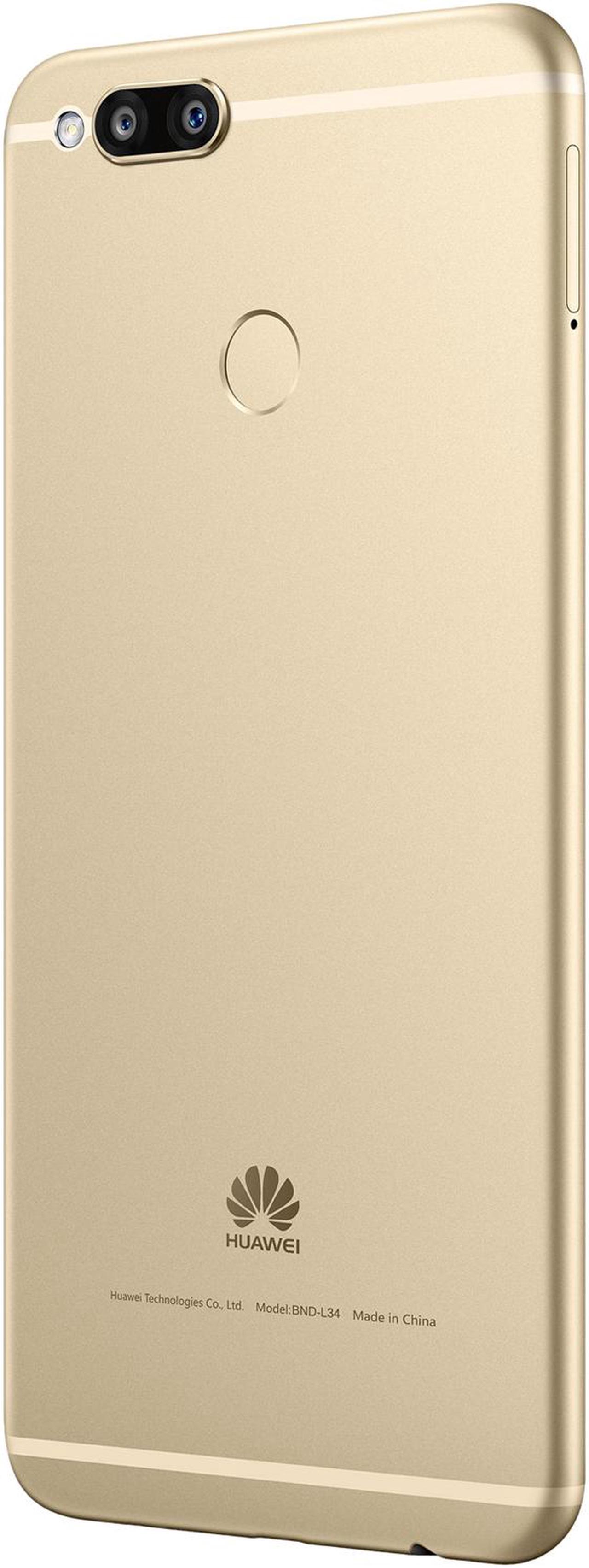 Alt view image 4 of 10 - Huawei Mate SE 4G LTE Unlocked Cell Phone (5.93" Gold , 64GB Storage 4GB RAM )