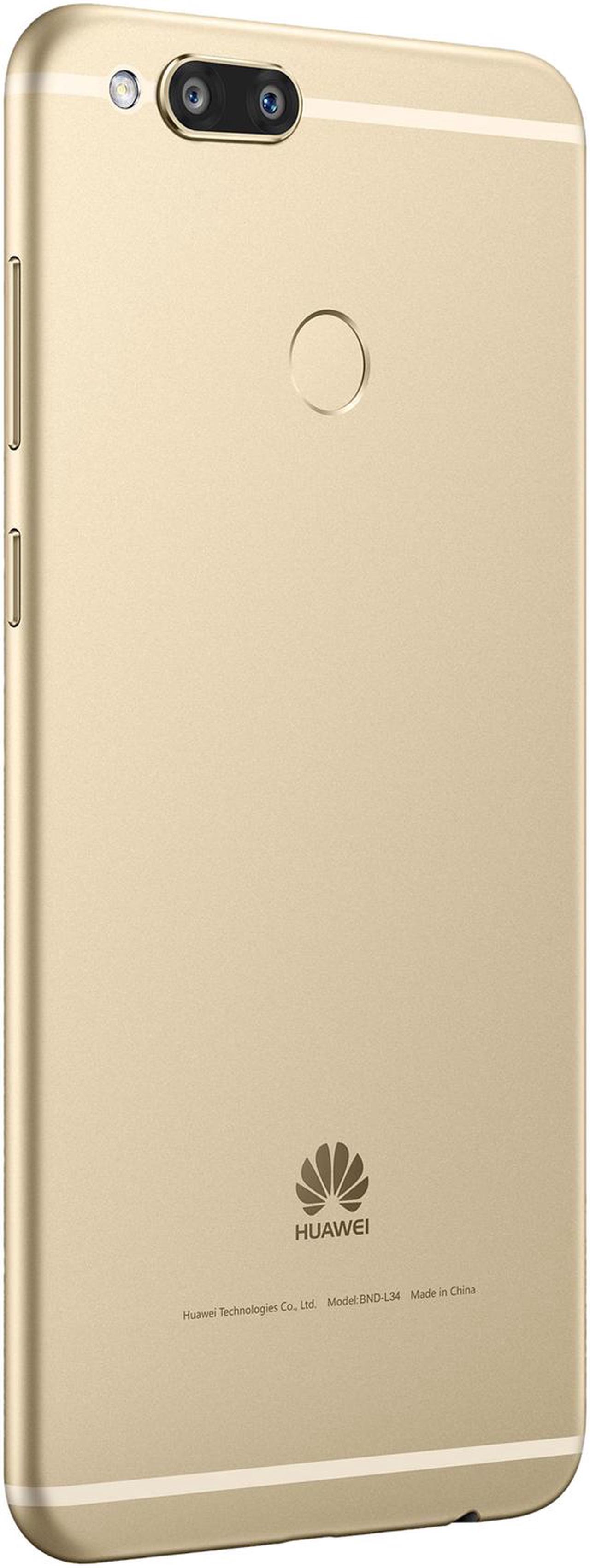 Alt view image 6 of 10 - Huawei Mate SE 4G LTE Unlocked Cell Phone (5.93" Gold , 64GB Storage 4GB RAM )