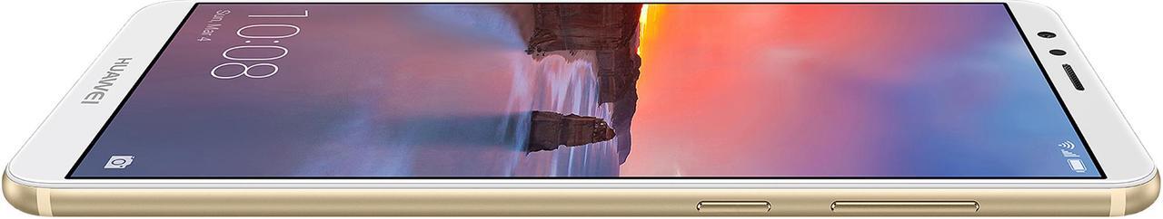 Alt view image 9 of 10 - Huawei Mate SE 4G LTE Unlocked Cell Phone (5.93" Gold , 64GB Storage 4GB RAM )