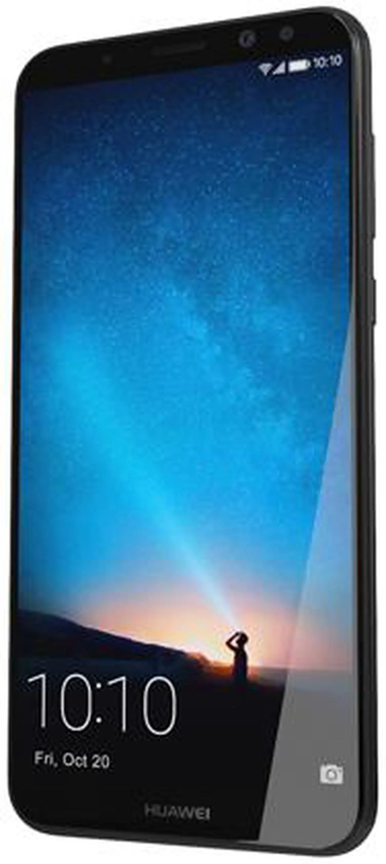 Alt view image 2 of 4 - Huawei Mate 10 Lite RNE-L03 4G LTE GSM Unlocked Android SmartPhone 5.9" Graphite Black 4GB RAM