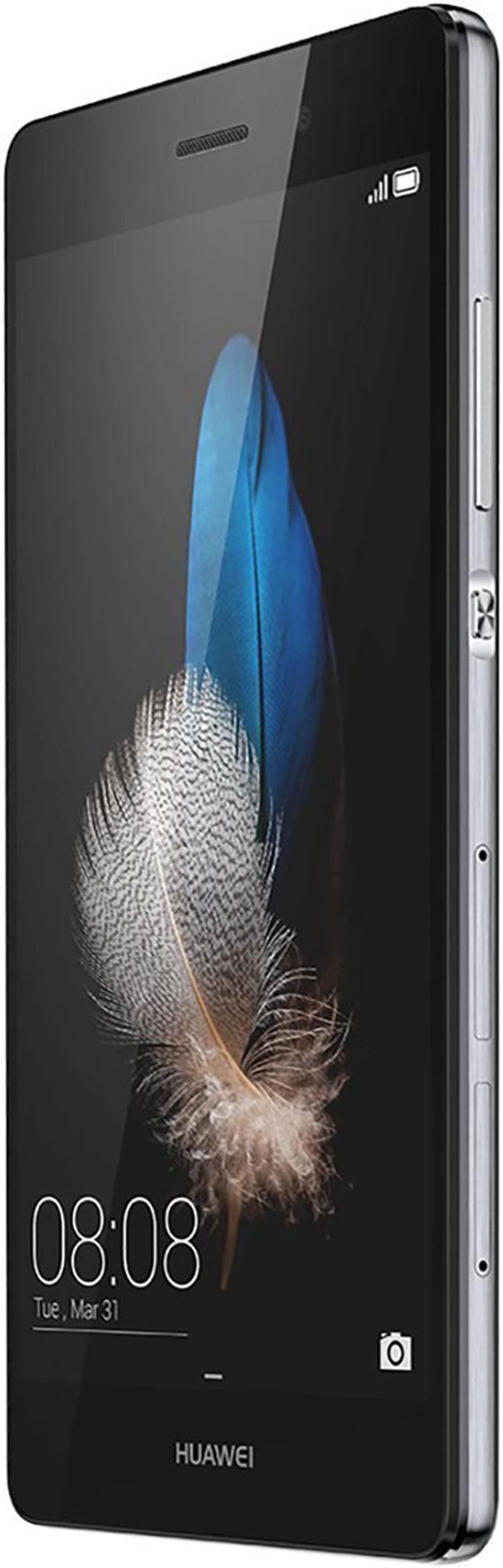 Alt view image 5 of 5 - HUAWEI P8 Lite ALE-L23 16GB Unlocked GSM 4G LTE Octa-Core Phone w/ 13MP Camera - Black