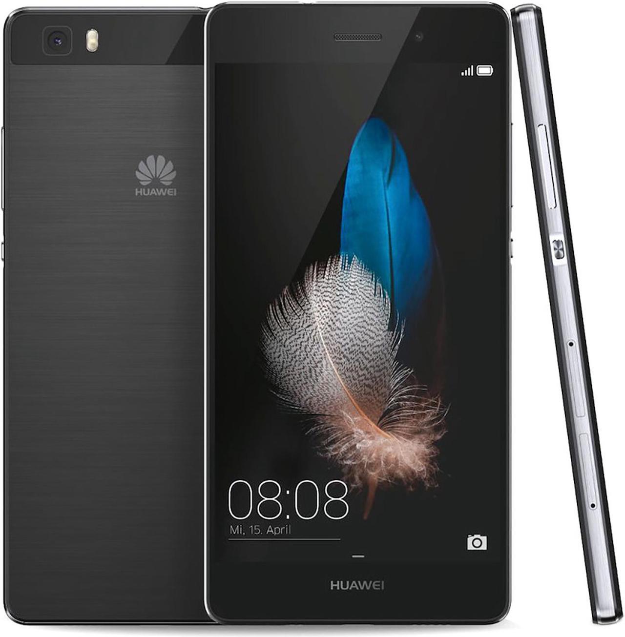 Main image of HUAWEI P8 Lite ALE-L23 16GB Unlocked GSM 4G LTE Octa-Core Phone w/ 13MP Camera - Black
