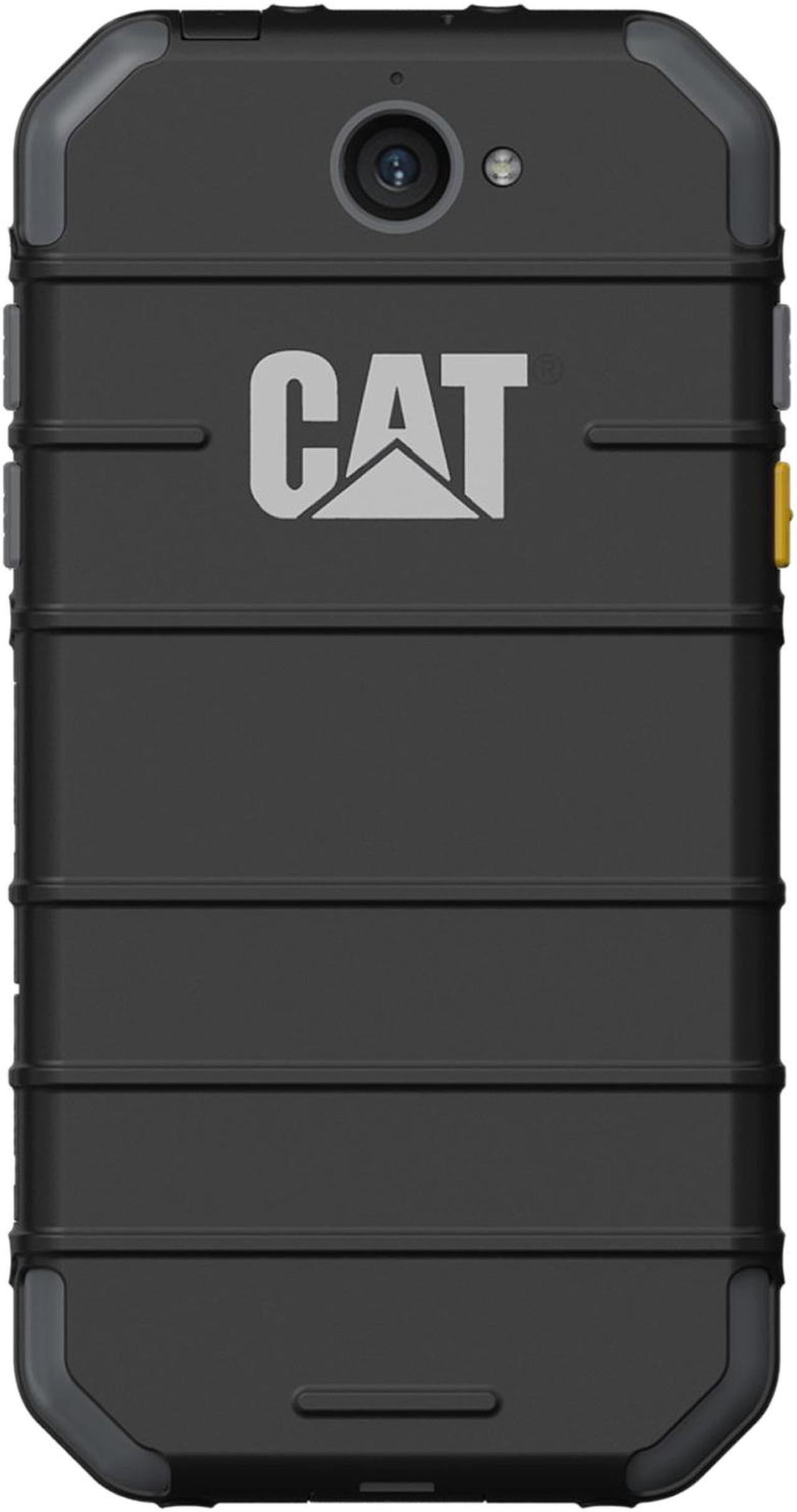 Alt view image 2 of 3 - CAT S30 Unlocked Smartphone 4G LTE Dual SIM with Dual Camera (4.5" Black, 8GB Storage 1GB RAM)