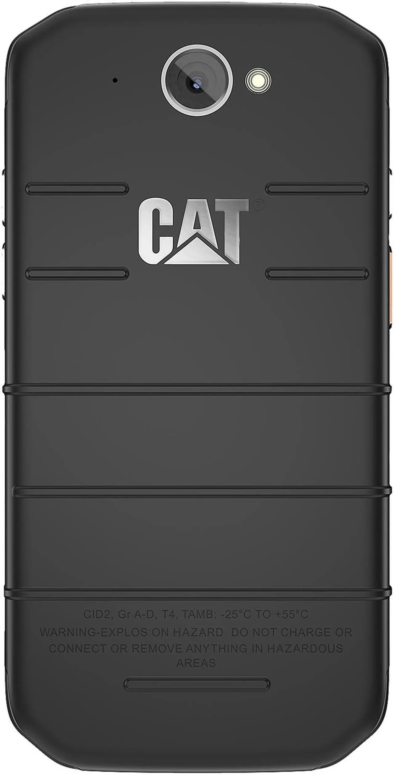 Alt view image 6 of 7 - CAT S48c 4G LTE Cell Phone 5" Black 4GB RAM