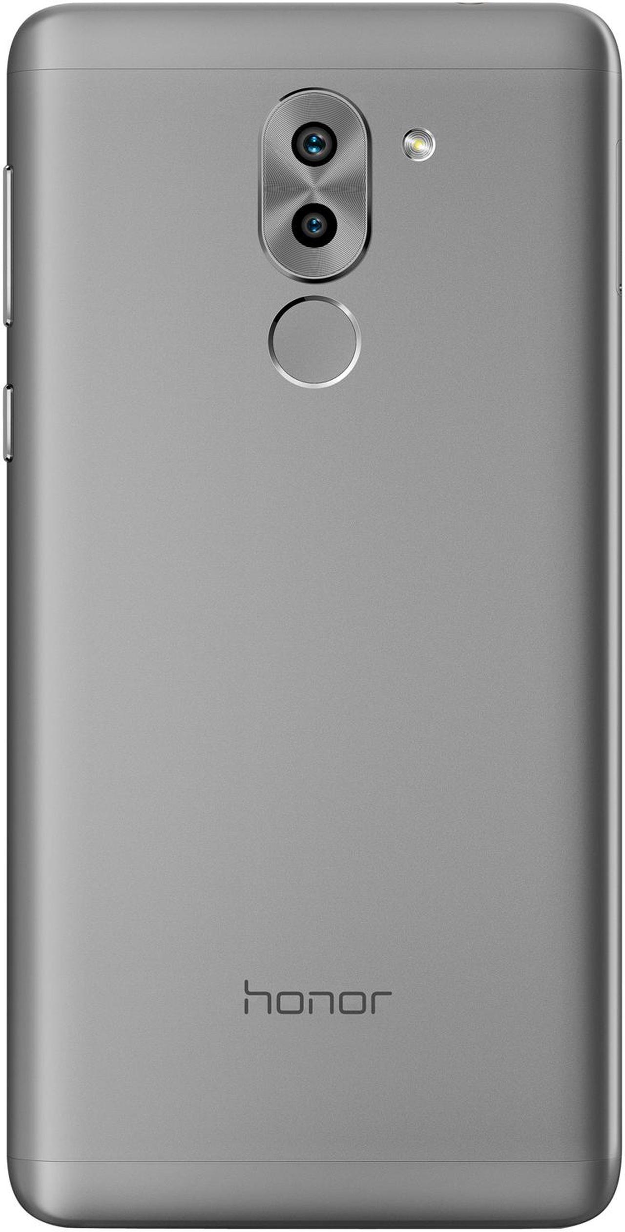 Alt view image 3 of 6 - Huawei - Honor 6X,5.5-Inch, LTPS, 3GB RAM, 32GB Storage, Dual Camera, Unlocked Smartphone, US Warranty, Gray (51091BRM)