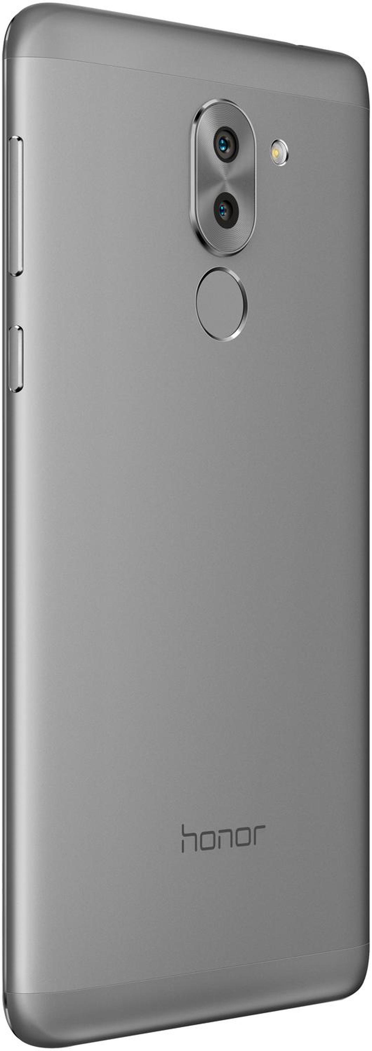 Alt view image 4 of 6 - Huawei - Honor 6X,5.5-Inch, LTPS, 3GB RAM, 32GB Storage, Dual Camera, Unlocked Smartphone, US Warranty, Gray (51091BRM)