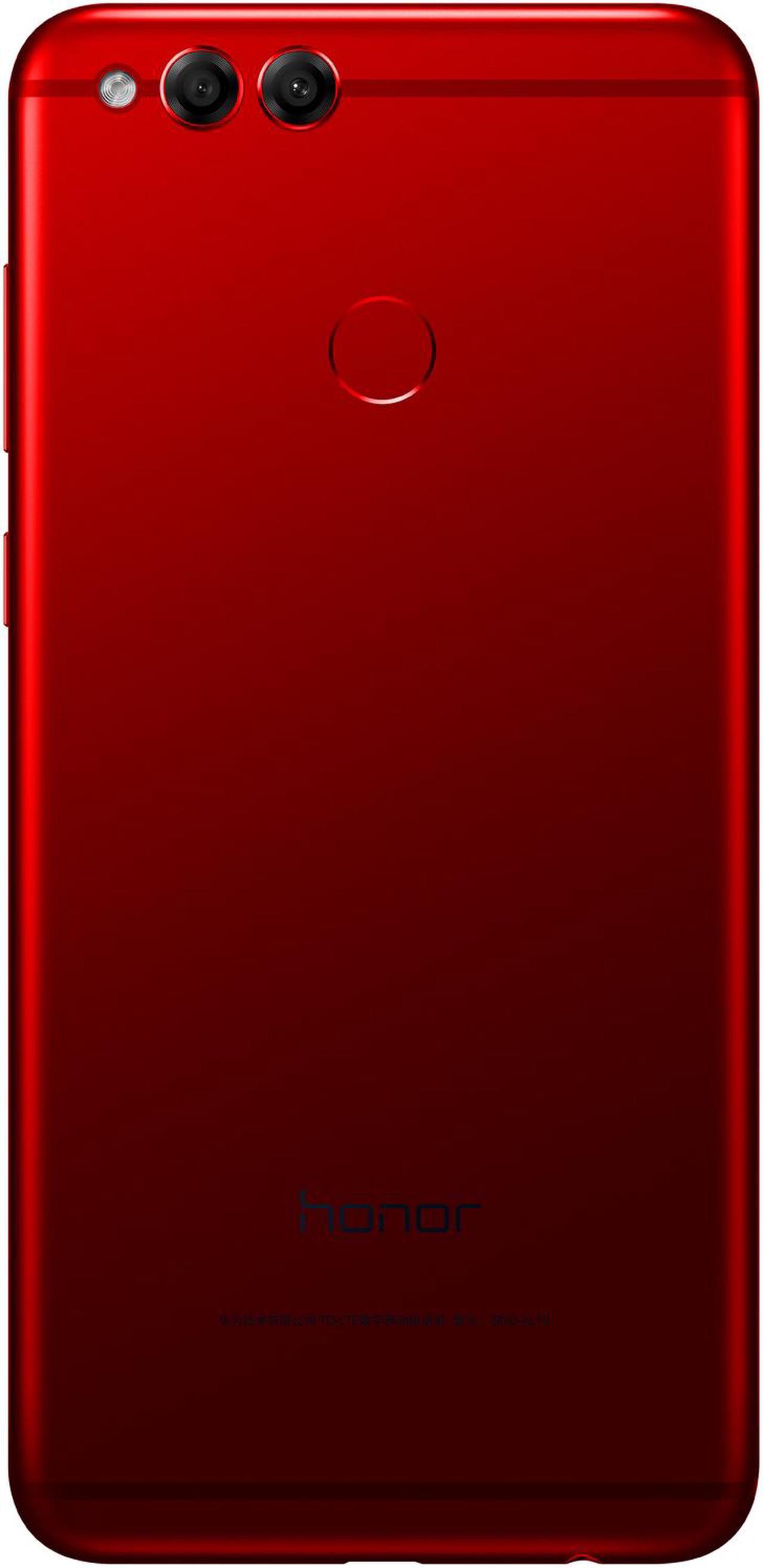 Alt view image 6 of 8 - Honor 7X Unlocked Smartphone with Dual Camera (5.93" Red, 32GB Storage 3GB RAM) US Warranty