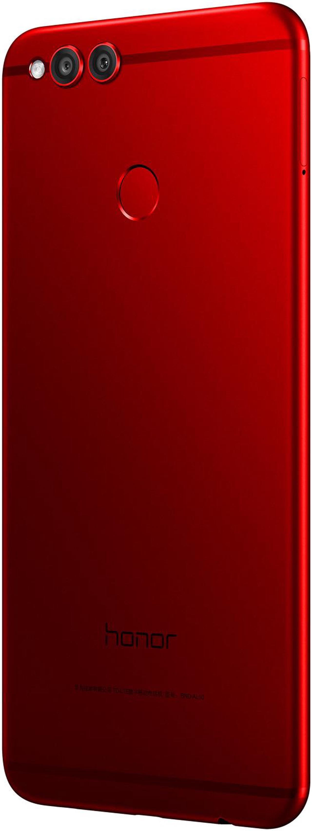 Alt view image 5 of 8 - Honor 7X Unlocked Smartphone with Dual Camera (5.93" Red, 32GB Storage 3GB RAM) US Warranty