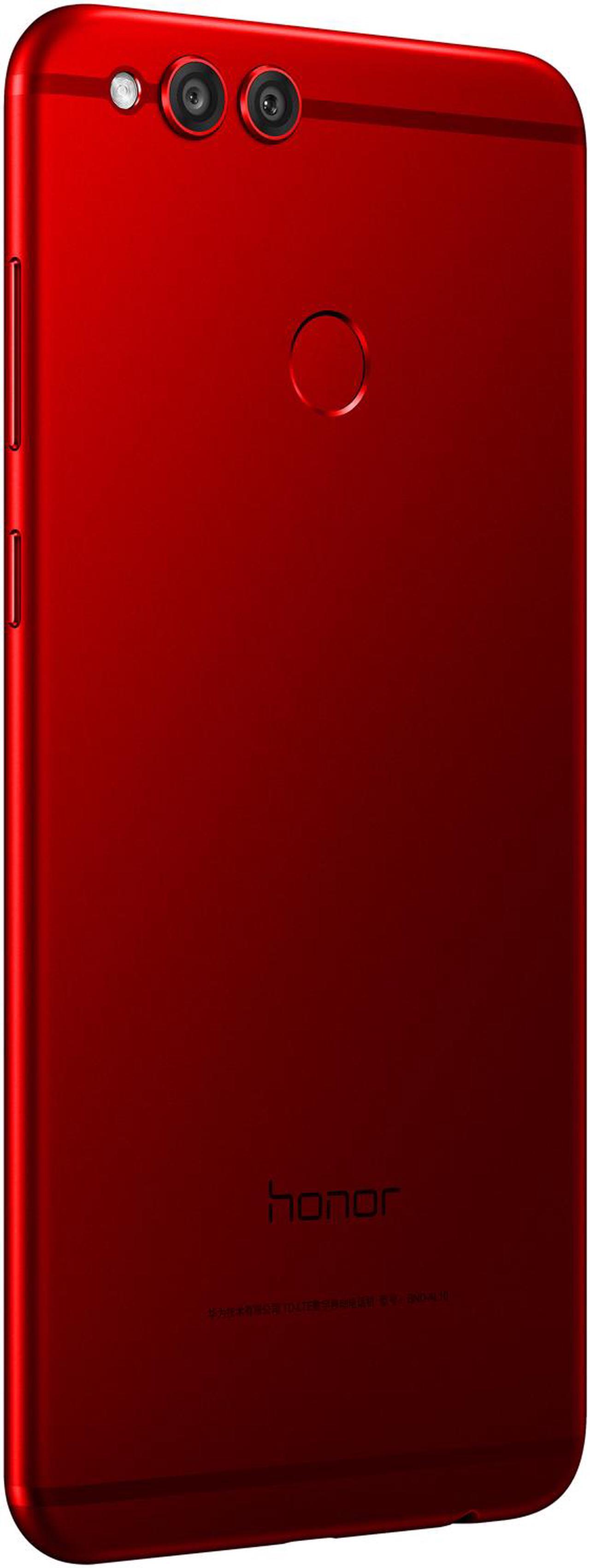 Alt view image 7 of 8 - Honor 7X Unlocked Smartphone with Dual Camera (5.93" Red, 32GB Storage 3GB RAM) US Warranty