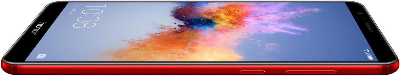 Alt view image 4 of 8 - Honor 7X Unlocked Smartphone with Dual Camera (5.93" Red, 32GB Storage 3GB RAM) US Warranty