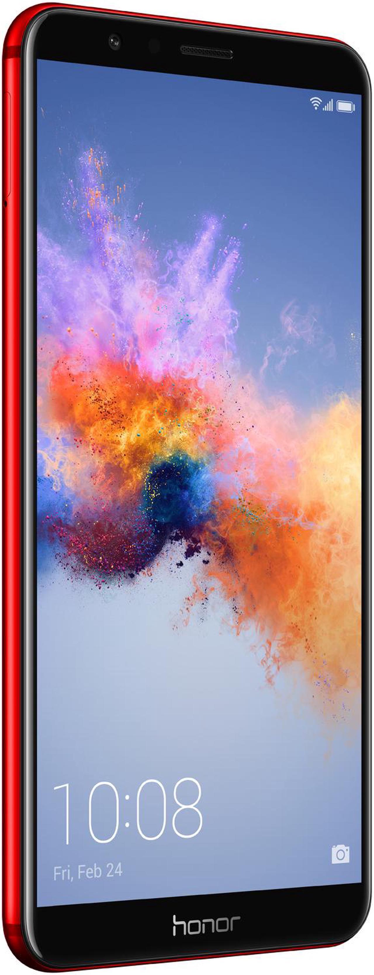 Alt view image 3 of 8 - Honor 7X Unlocked Smartphone with Dual Camera (5.93" Red, 32GB Storage 3GB RAM) US Warranty