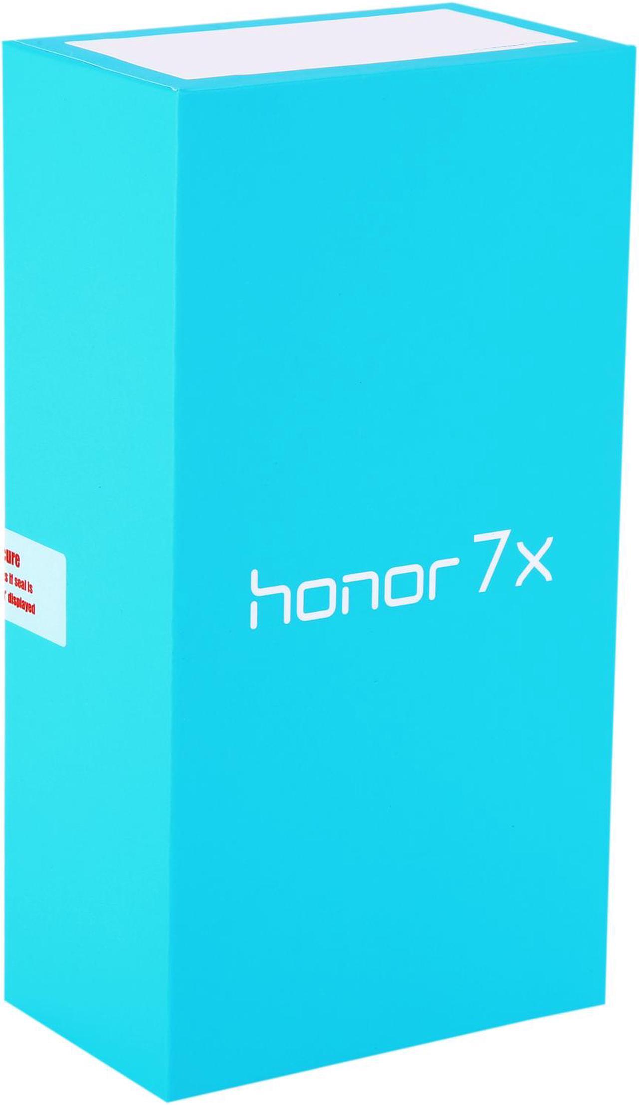 Alt view image 8 of 8 - Honor 7X Unlocked Smartphone with Dual Camera (5.93" Red, 32GB Storage 3GB RAM) US Warranty