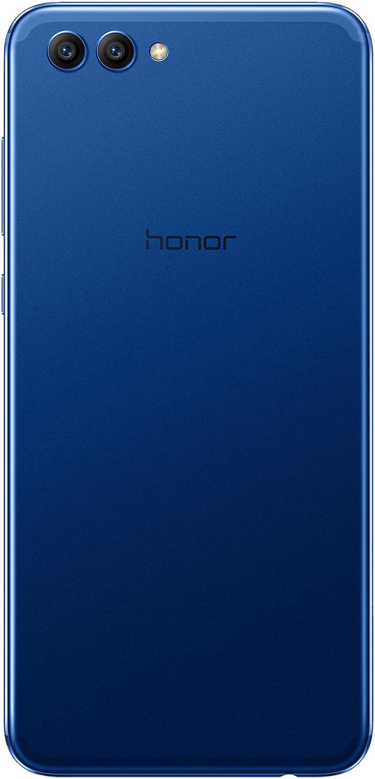 Alt view image 5 of 8 - Honor View 10 128GB 5.99" (No CDMA, GSM only) Factory Unlocked 4G/LTE Smartphone - Blue