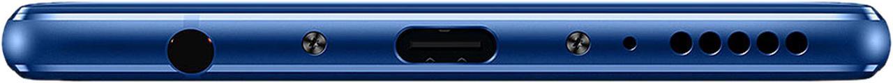 Alt view image 7 of 8 - Honor View 10 128GB 5.99" (No CDMA, GSM only) Factory Unlocked 4G/LTE Smartphone - Blue