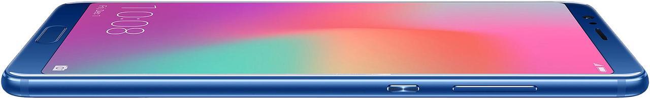 Alt view image 3 of 8 - Honor View 10 128GB 5.99" (No CDMA, GSM only) Factory Unlocked 4G/LTE Smartphone - Blue