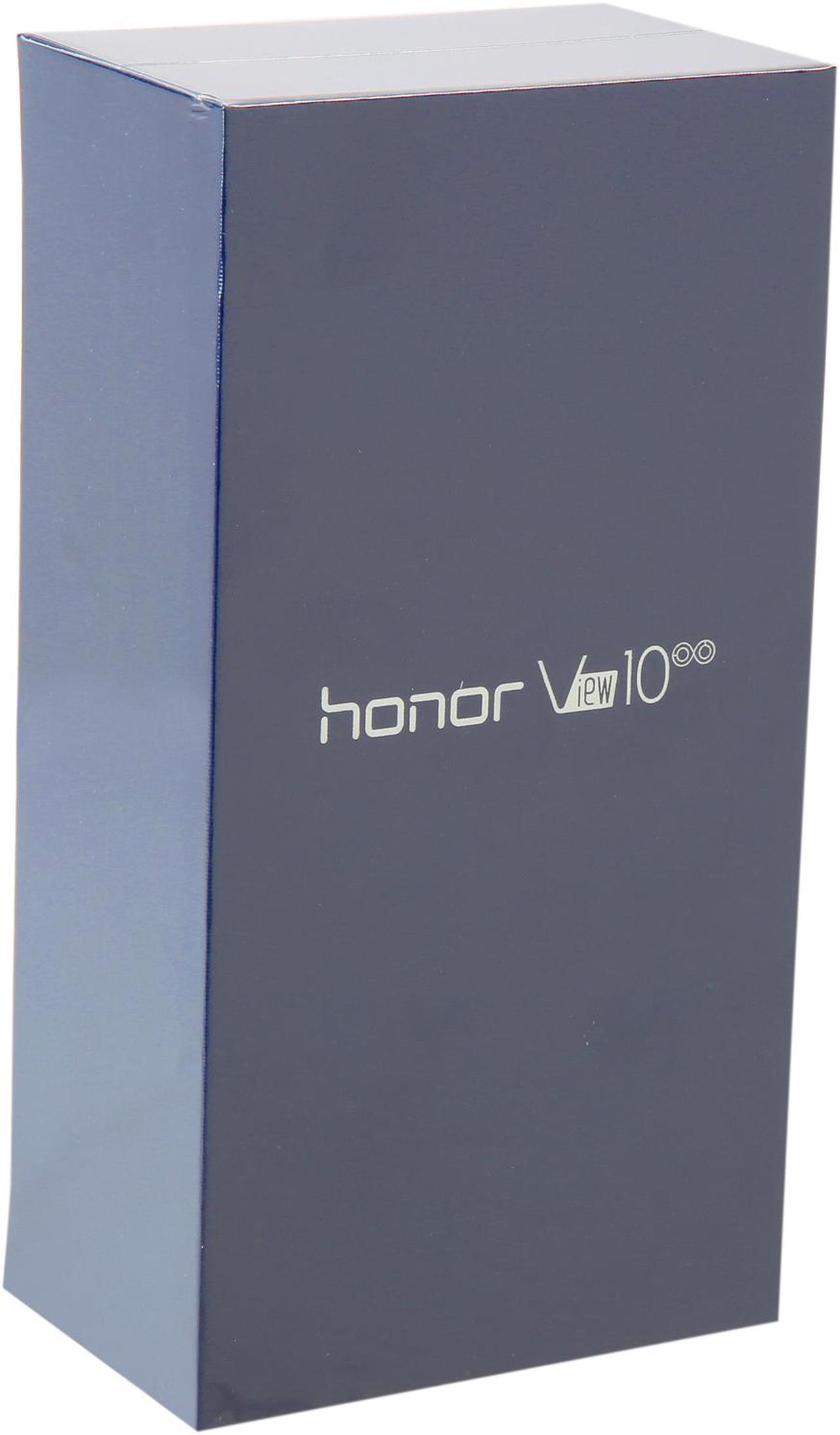 Alt view image 8 of 8 - Honor View 10 128GB 5.99" (No CDMA, GSM only) Factory Unlocked 4G/LTE Smartphone - Blue