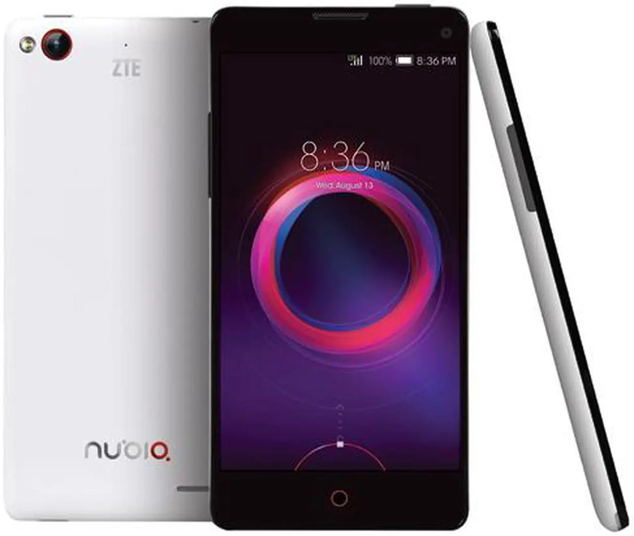 Alt view image 5 of 5 - ZTE nubia 5S mini LTE 3G/4G LTE Quad-Core 1.2GHz Unlocked Cell Phone 4.7” OGS screen up to 32G expandable memory