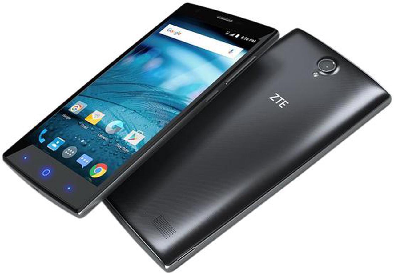 Alt view image 12 of 12 - ZTE ZMAX 2 (Z955A) 2GB RAM / 16GB ROM 4G LTE 5.5" HD Factory Unlocked Smart Phone - Titanium (North America Warranty)